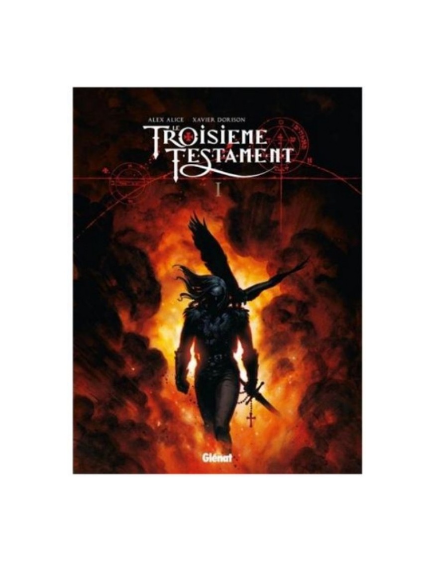 BD LE TROISIEME TESTAMENT, TOME 1 - MARC OU LE REVEIL DU LION