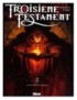 BD LE TROISIEME TESTAMENT, TOME 3 - LUC OU LE SOUFFLE DU TAUREAU