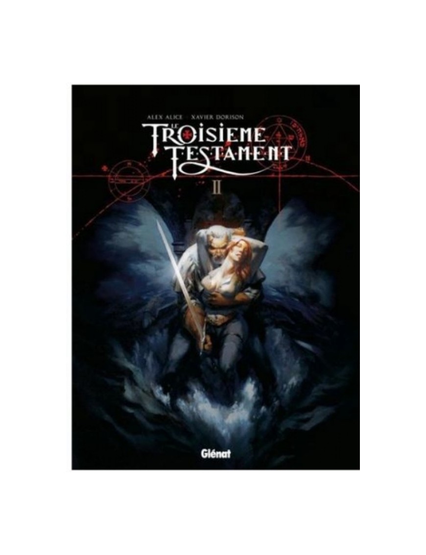 BD LE TROISIEME TESTAMENT, TOME 2 - MATTHIEU OU LE VISAGE DE L'ANGE