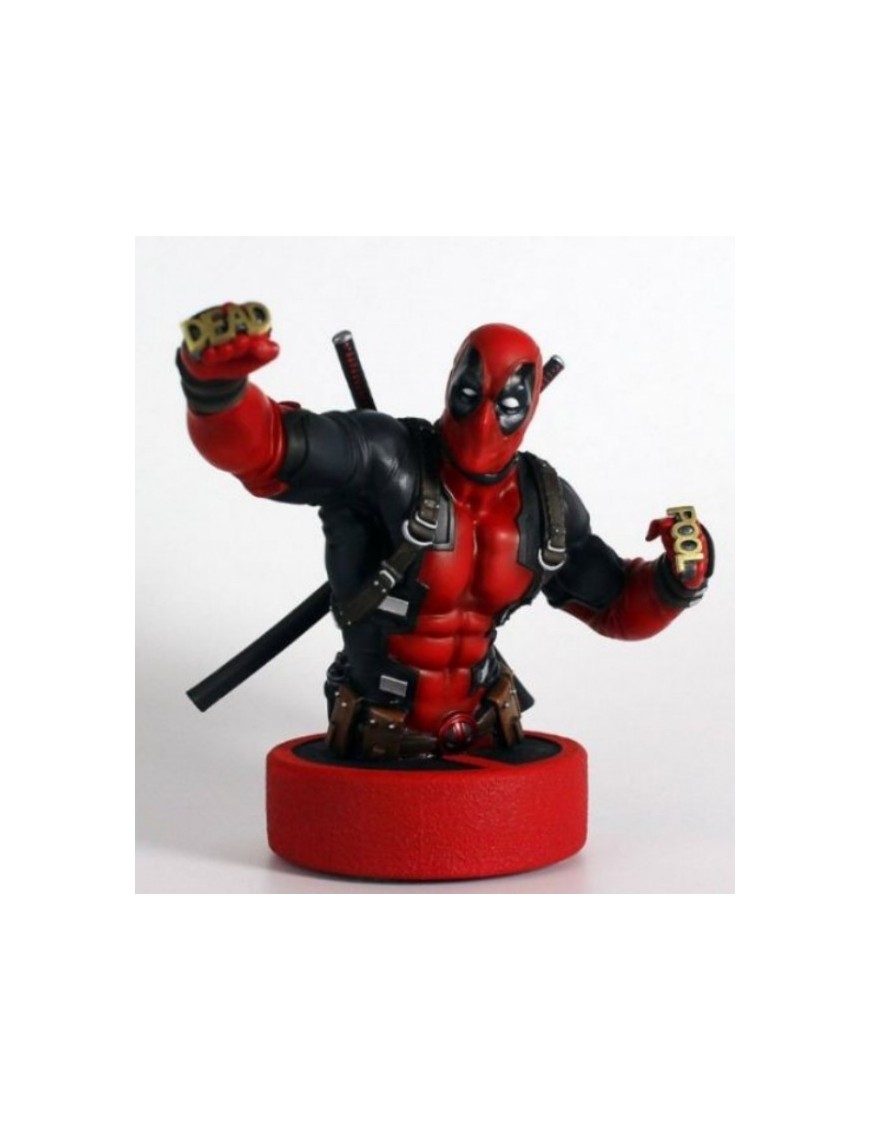 FIGURINE MARVEL - BUSTE 1/6 DEADPOOL 16 CM