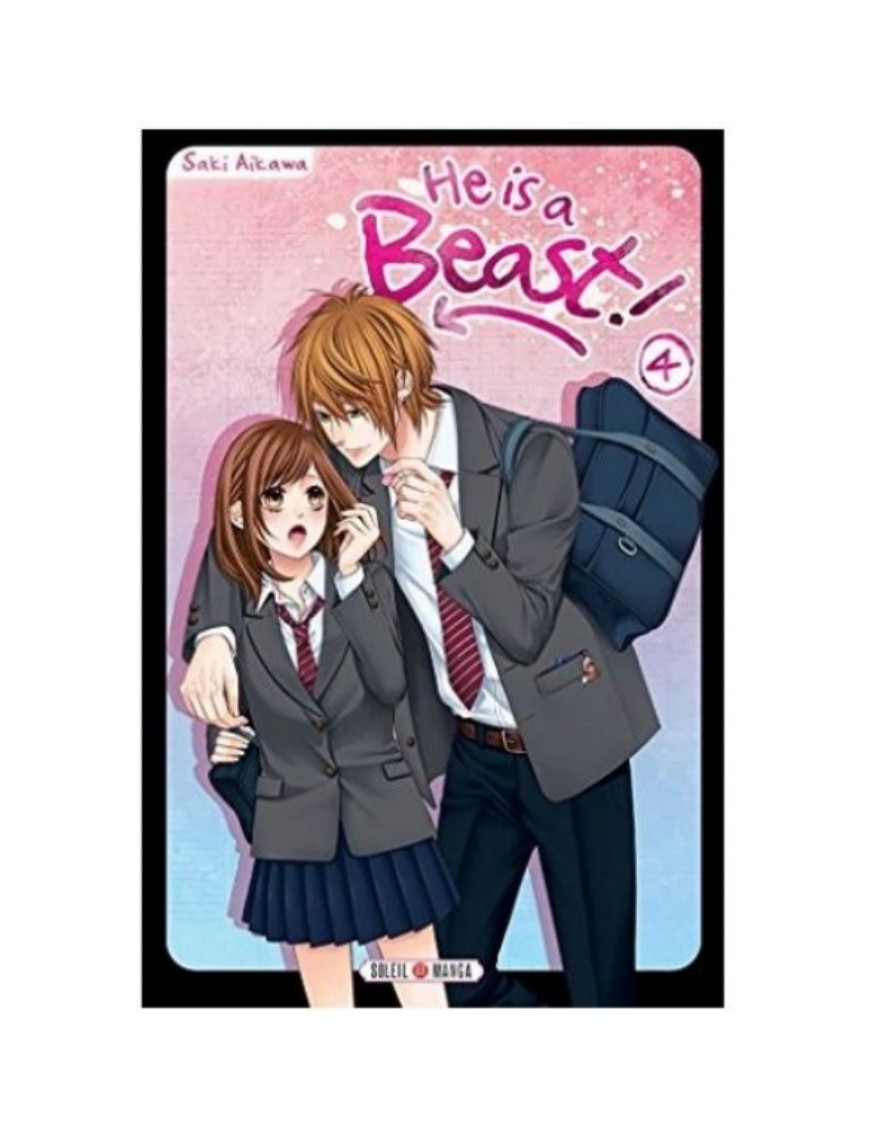 MANGA HE IS A BEAST - TOME 4
