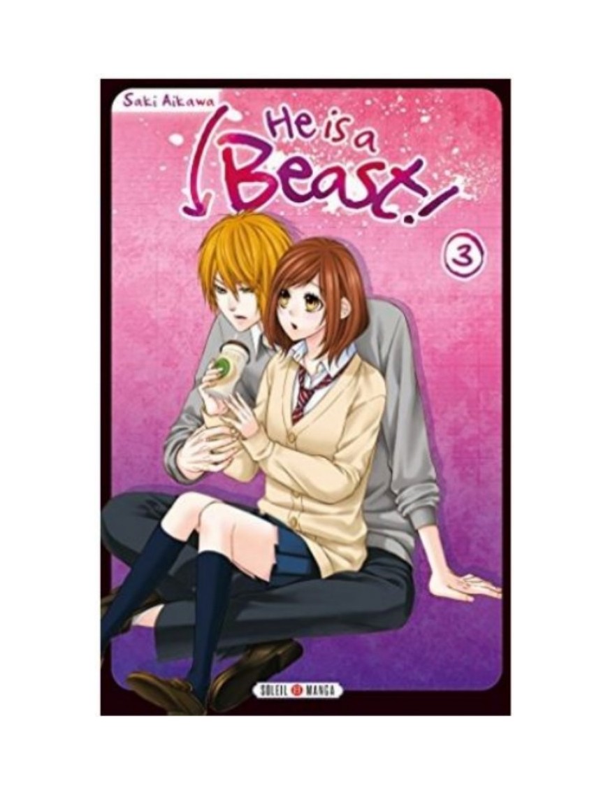 MANGA HE IS A BEAST - TOME 3