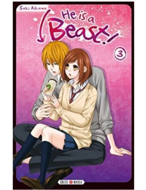 MANGA HE IS A BEAST - TOME 3