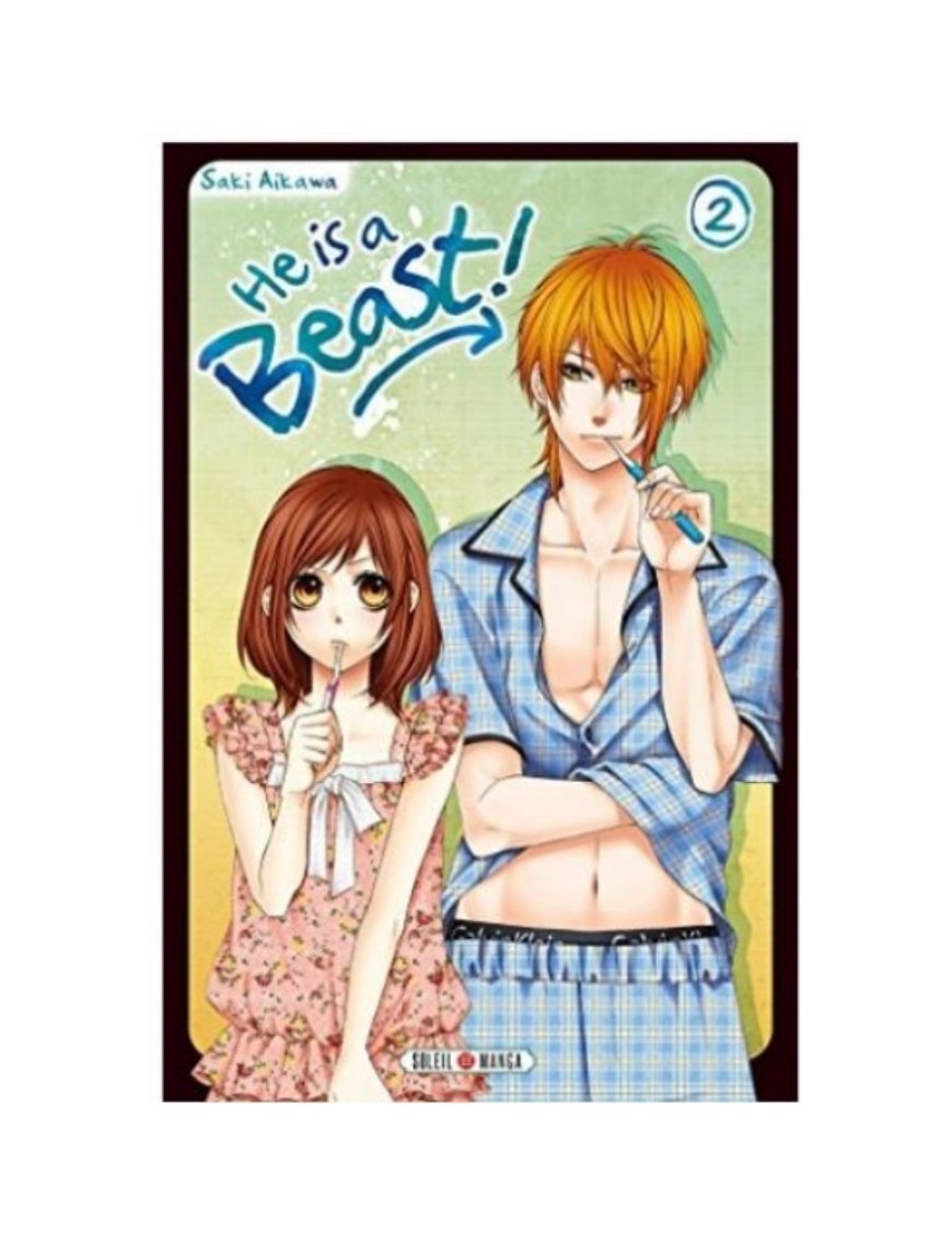 MANGA HE IS A BEAST - TOME 2