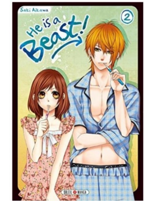 MANGA HE IS A BEAST - TOME 2