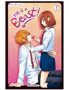 MANGA HE IS A BEAST - TOME 1