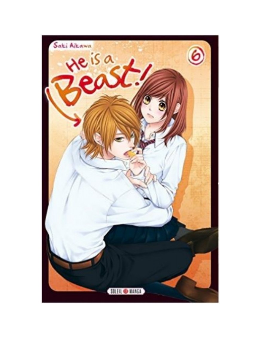 MANGA HE IS A BEAST - TOME 6