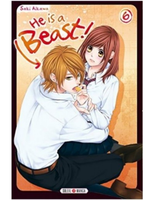 MANGA HE IS A BEAST - TOME 6