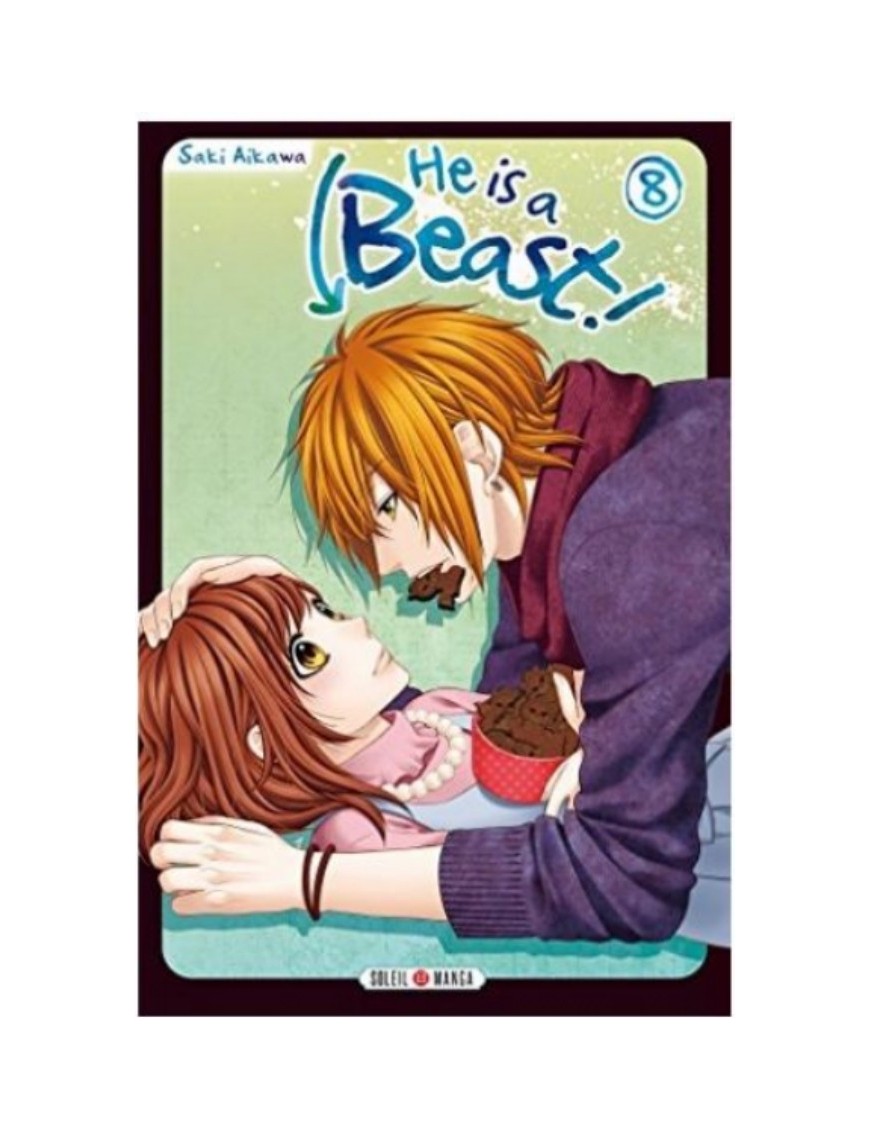 MANGA HE IS A BEAST - TOME 8