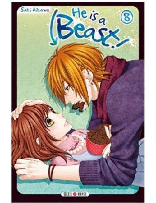 MANGA HE IS A BEAST - TOME 8