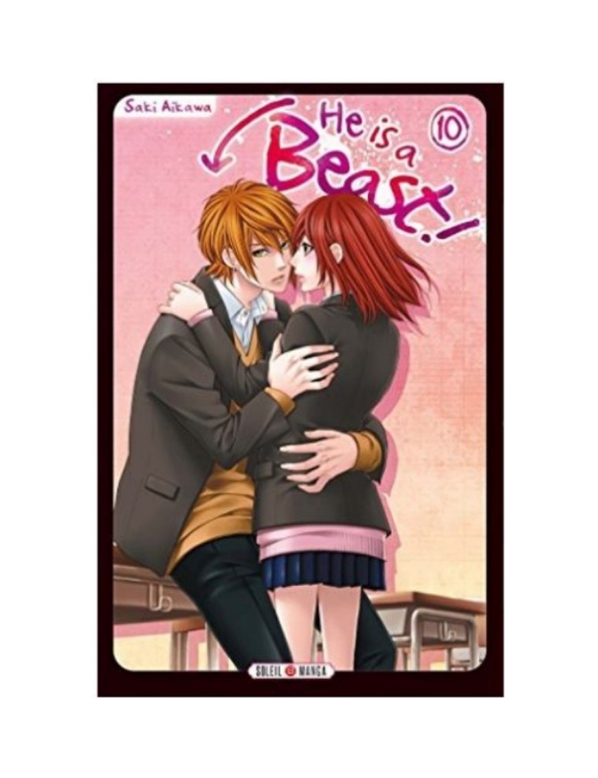 MANGA HE IS A BEAST - TOME 10