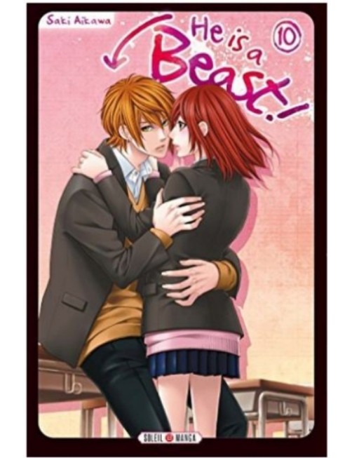 MANGA HE IS A BEAST - TOME 10