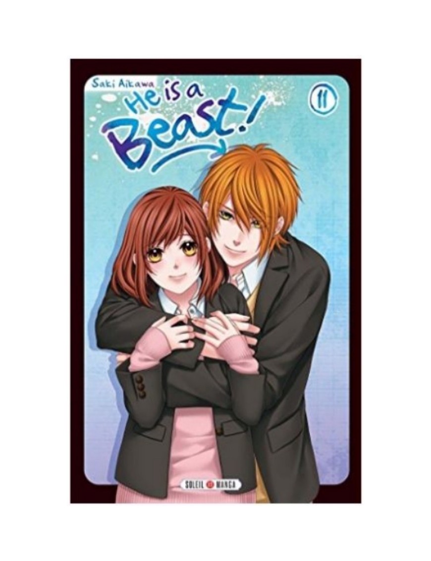 MANGA HE IS A BEAST - TOME 11