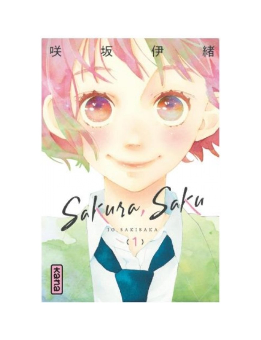 MANGA SAKURA SAKU - TOME 1