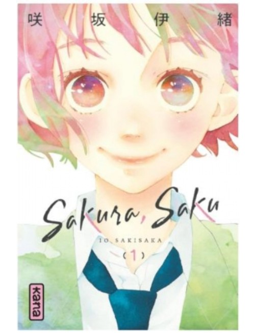 MANGA SAKURA SAKU - TOME 1