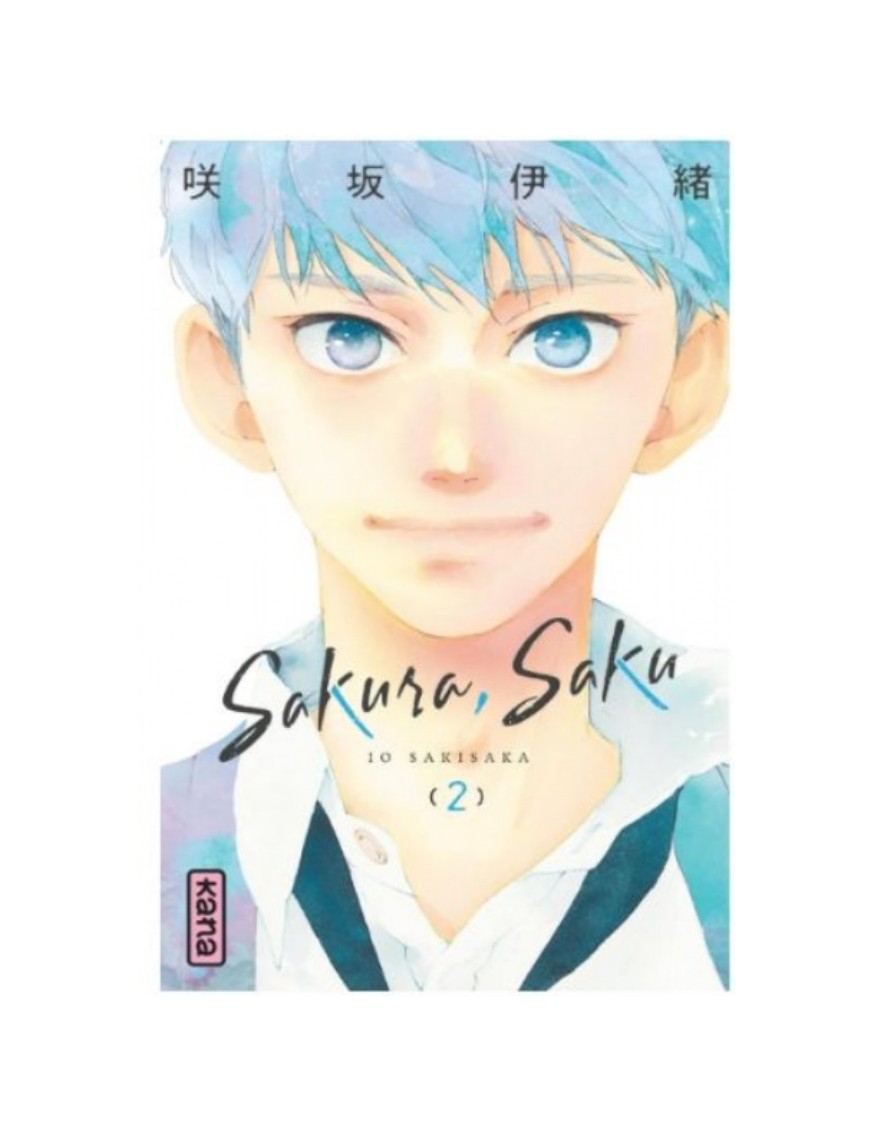 MANGA SAKURA SAKU - TOME 2