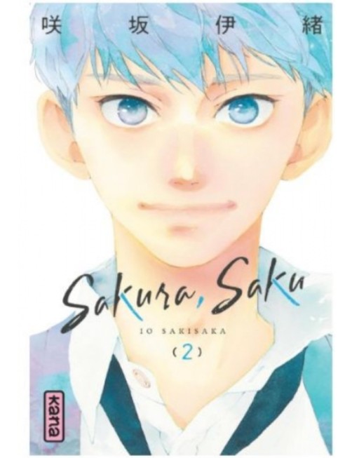 MANGA SAKURA SAKU - TOME 2