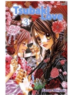MANGA TSUBAKI LOVE - TOME 3