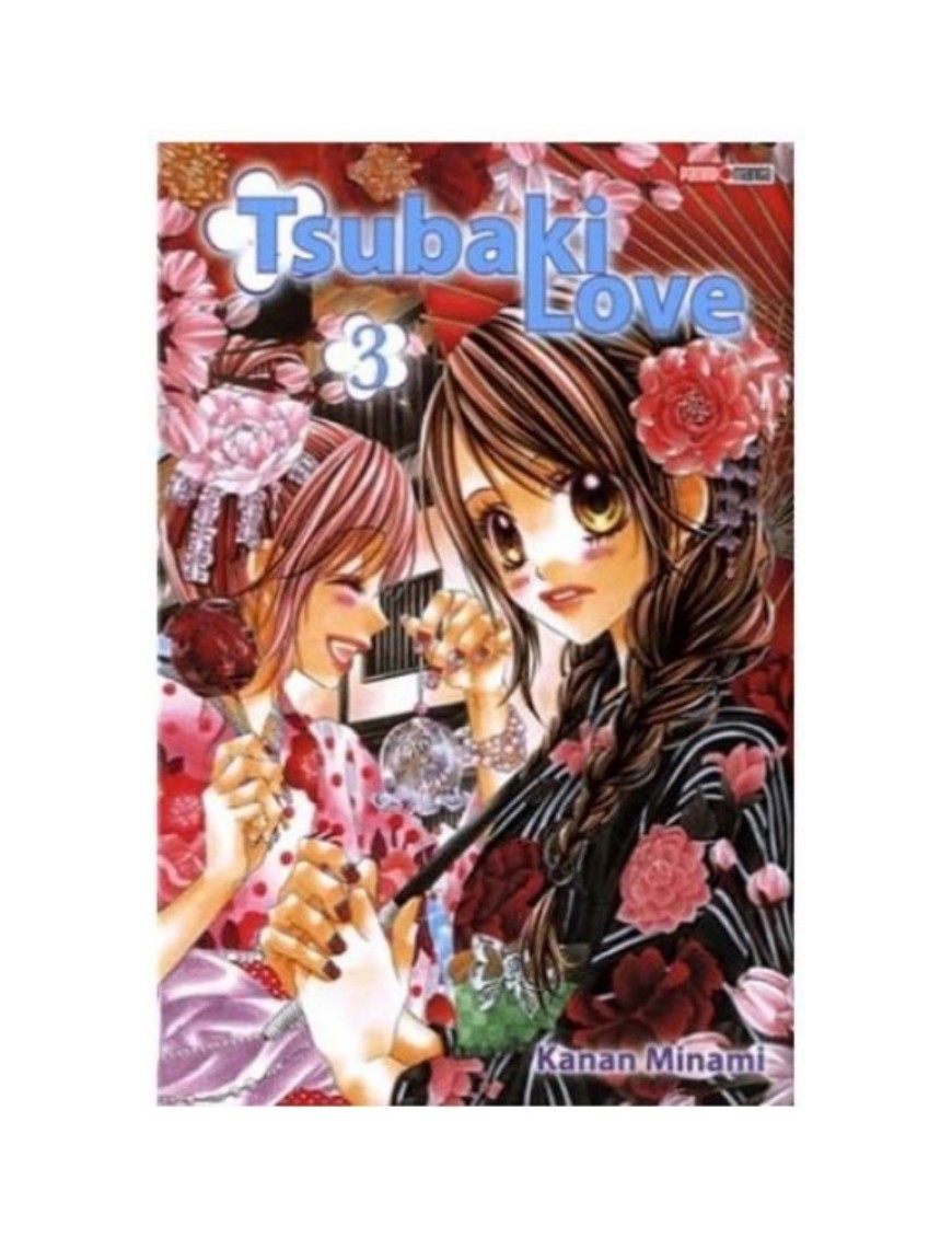 MANGA TSUBAKI LOVE - TOME 3