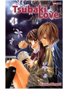 MANGA TSUBAKI LOVE - TOME 4