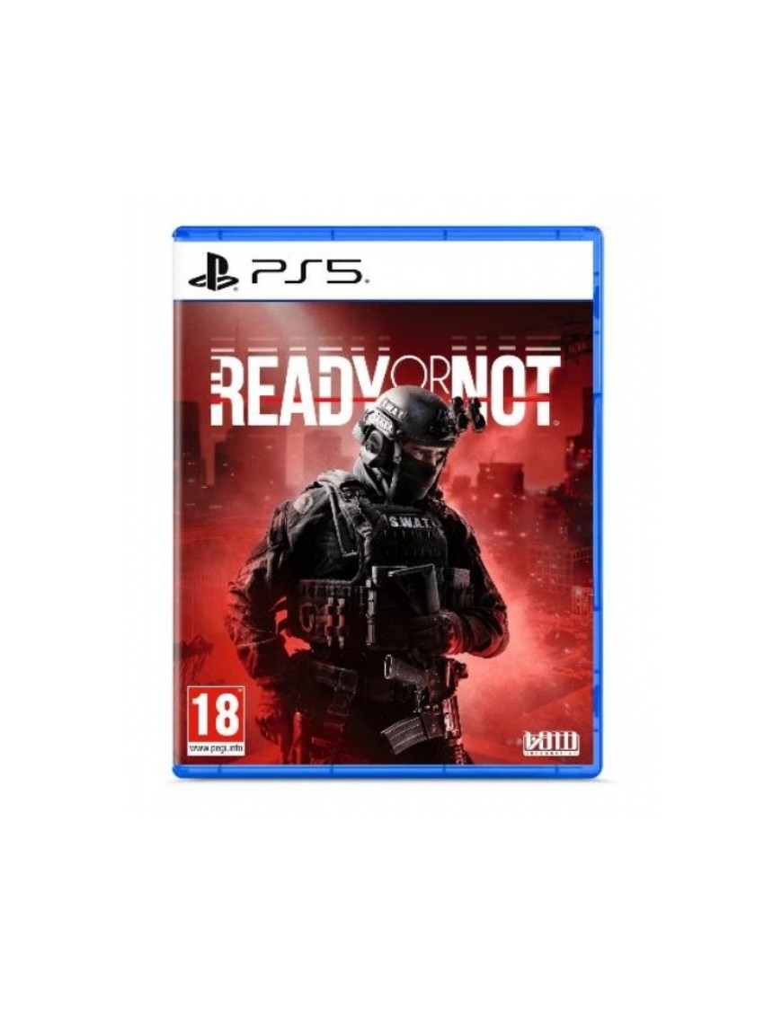 JEU PS5 READY OR NOT
