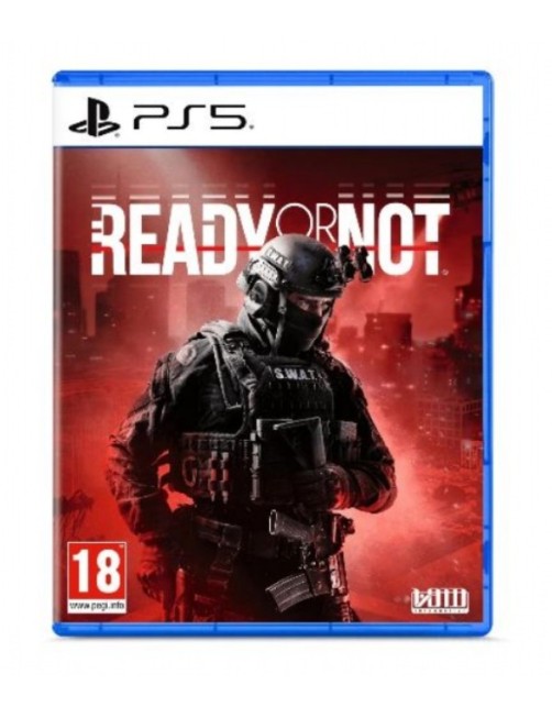 JEU PS5 READY OR NOT
