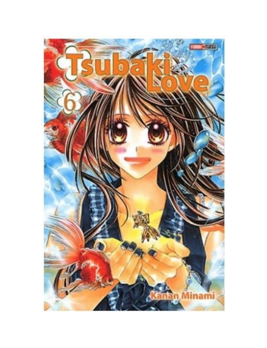 MANGA TSUBAKI LOVE - TOME 6