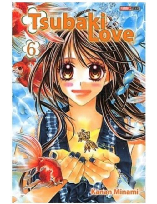 MANGA TSUBAKI LOVE - TOME 6
