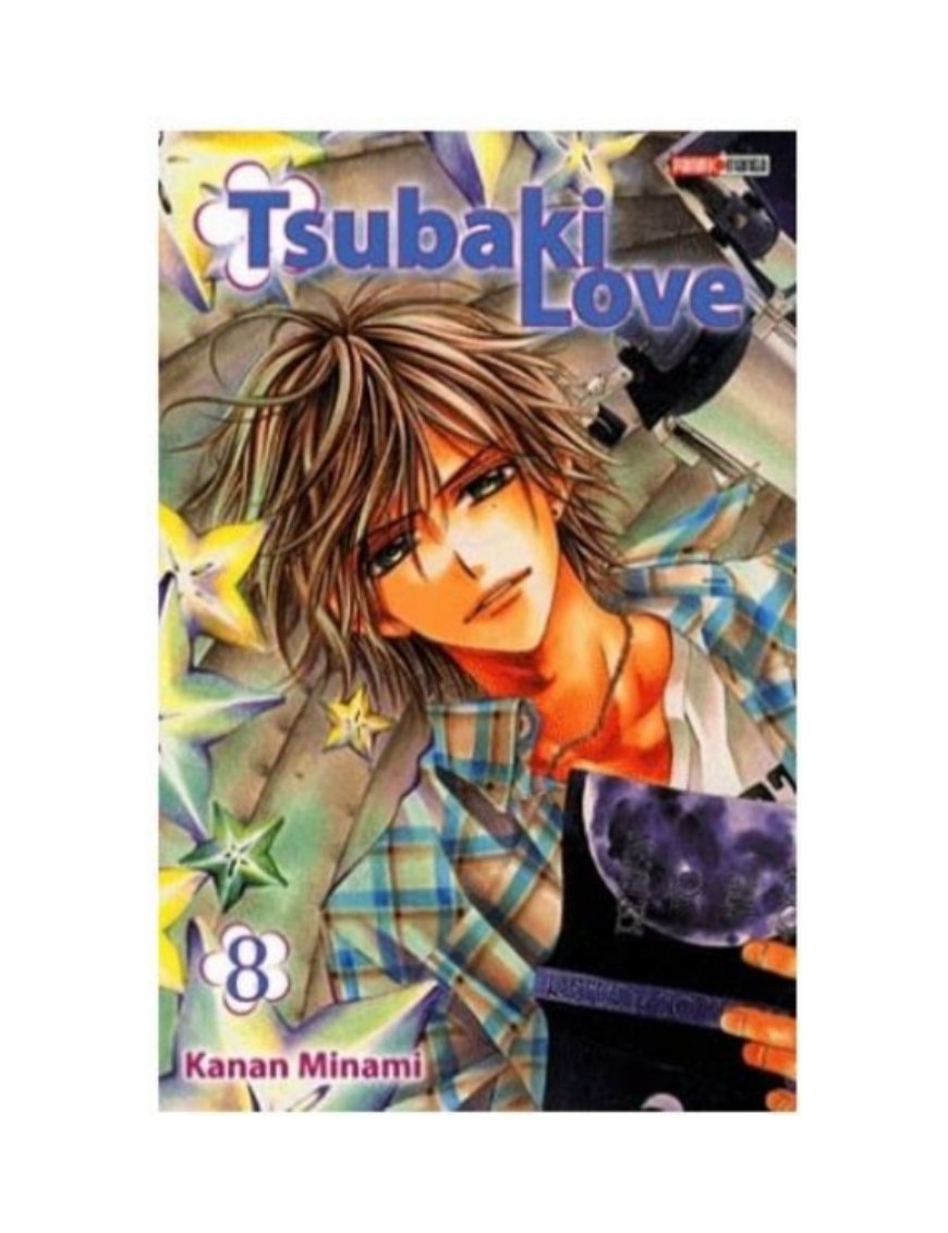 MANGA TSUBAKI LOVE - TOME 8