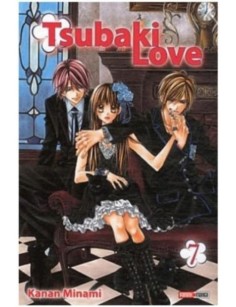 MANGA TSUBAKI LOVE - TOME 7