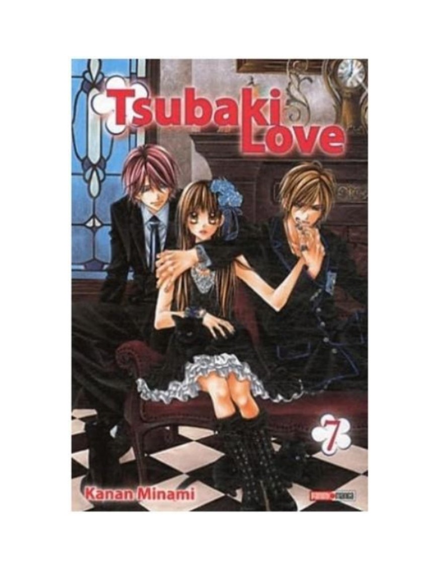 MANGA TSUBAKI LOVE - TOME 7