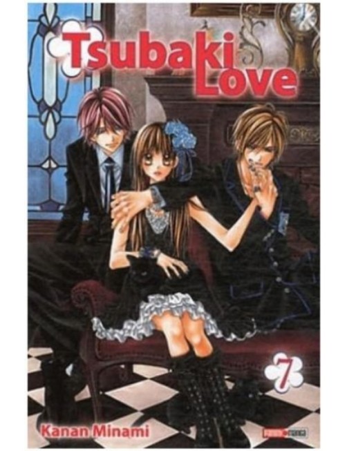MANGA TSUBAKI LOVE - TOME 7