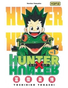 MANGA HUNTER X HUNTER - TOME 1