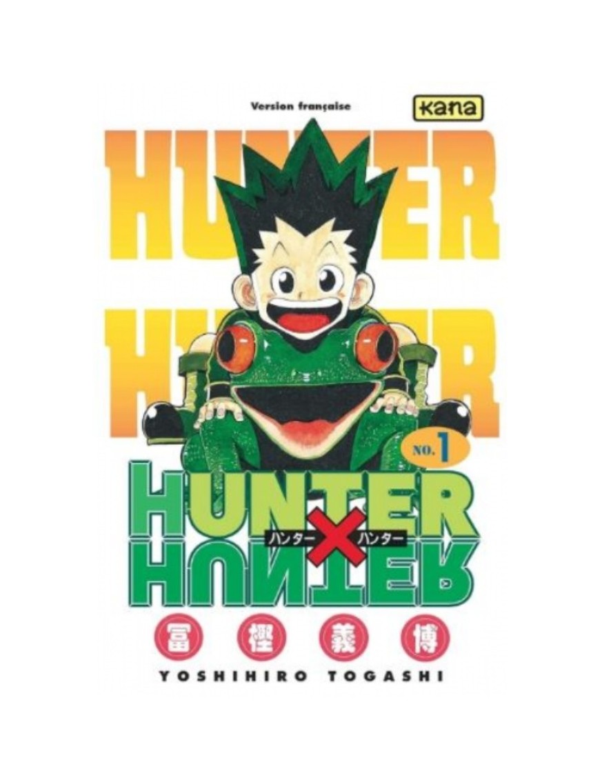MANGA HUNTER X HUNTER - TOME 1