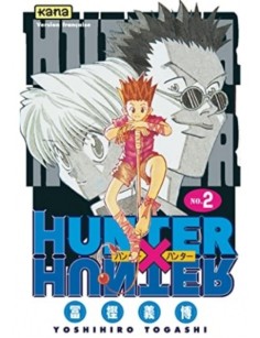 MANGA HUNTER X HUNTER - TOME 2