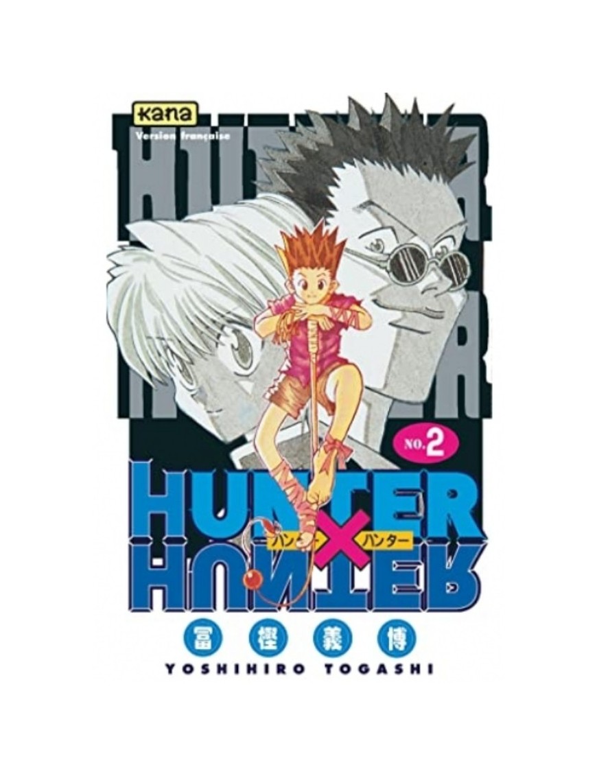 MANGA HUNTER X HUNTER - TOME 2