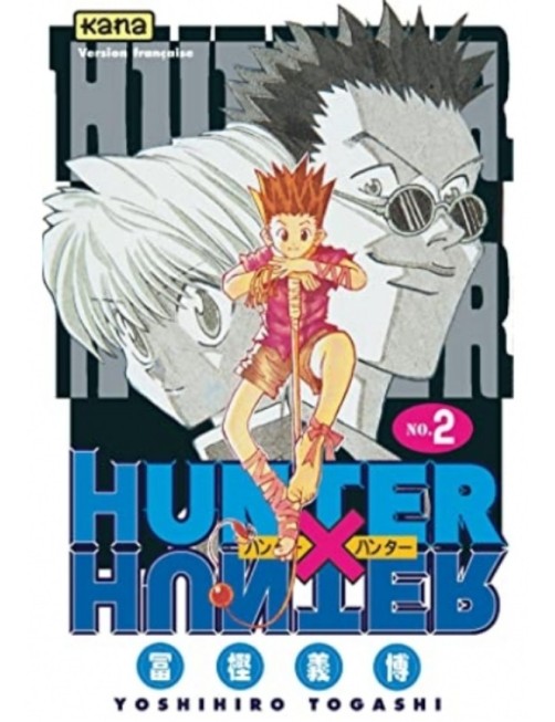 MANGA HUNTER X HUNTER - TOME 2