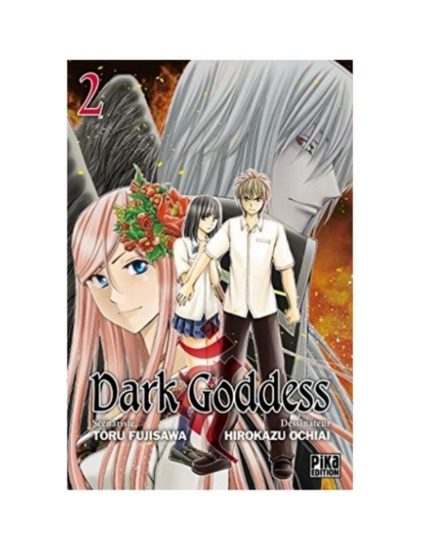 MANGA DARK GODDESS - TOME 2