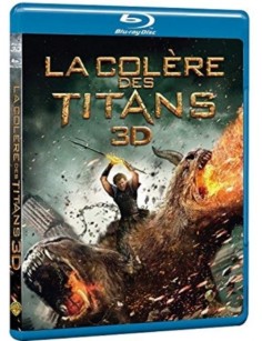 BLURAY LA COLERE DES TITANS...