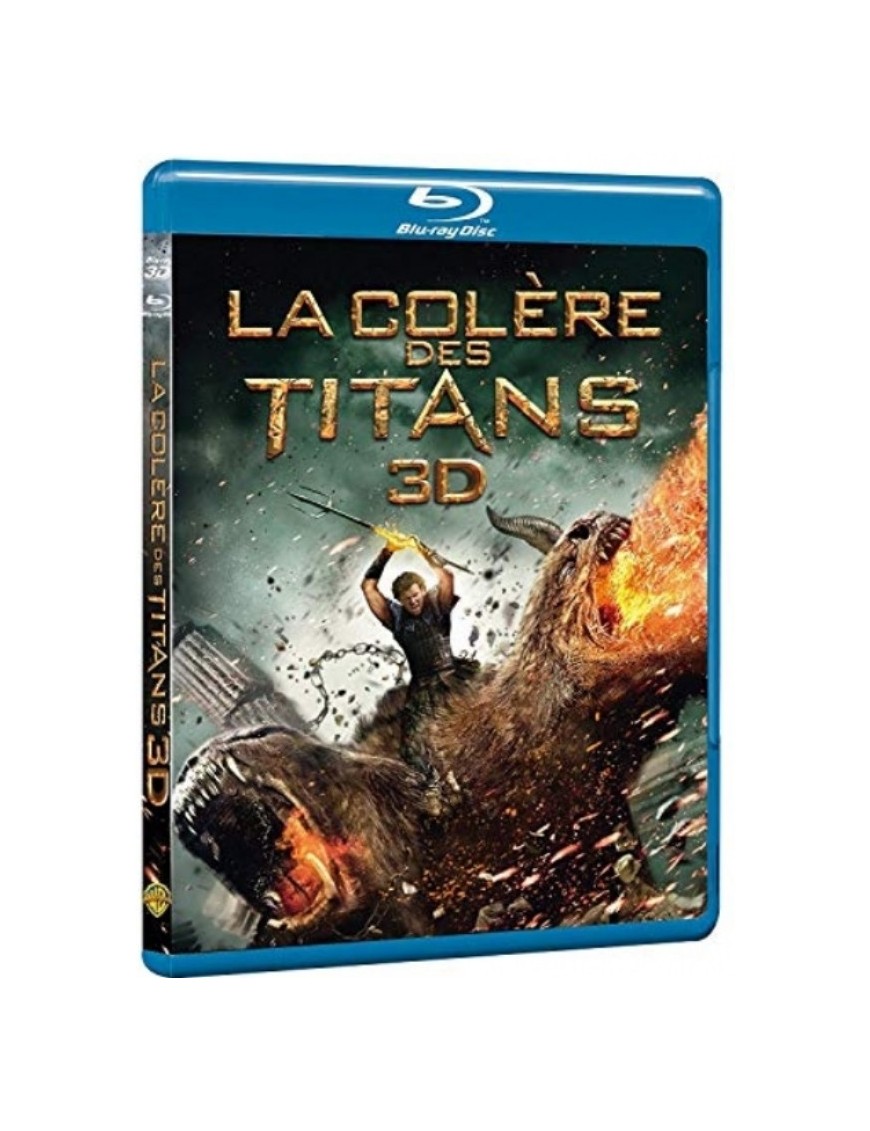 BLURAY LA COLERE DES TITANS [BLU-RAY 3D + BLU-RAY 2D]