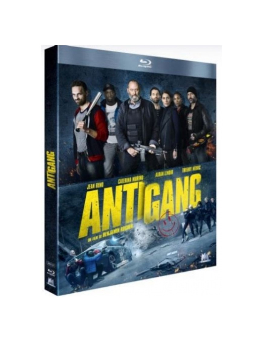 BLURAY ANTIGANG