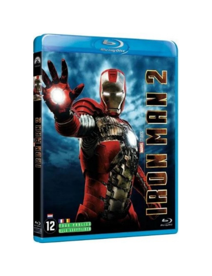 BLURAY IRON MAN 2
