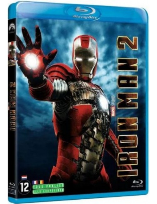 BLURAY IRON MAN 2