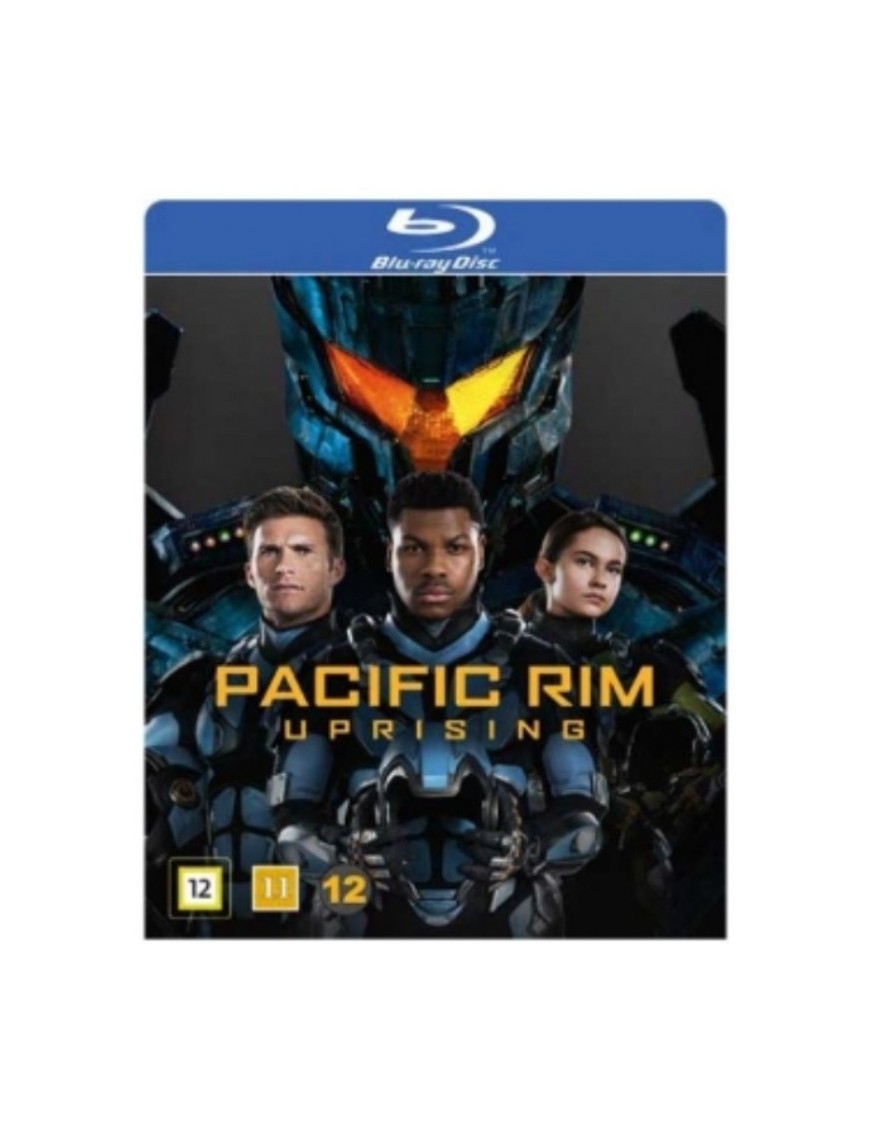 BLURAY PACIFIC RIM UPRISING