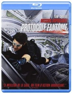BLURAY M:I-4 - MISSION -...
