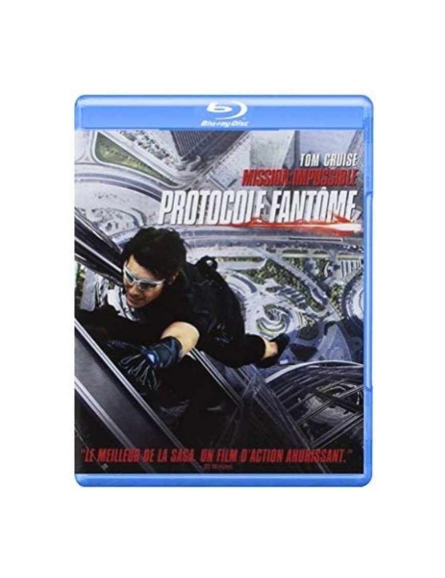 BLURAY M:I-4 - MISSION - IMPOSSIBLE - PROTOCOLE FANTOME