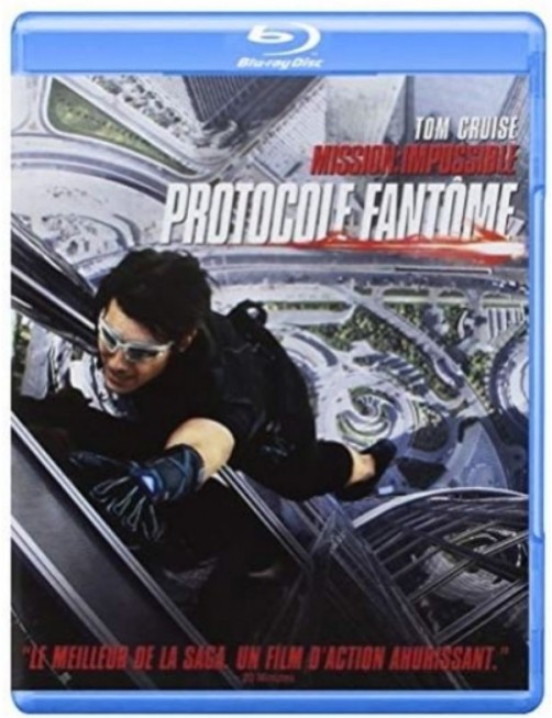 BLURAY M:I-4 - MISSION - IMPOSSIBLE - PROTOCOLE FANTOME