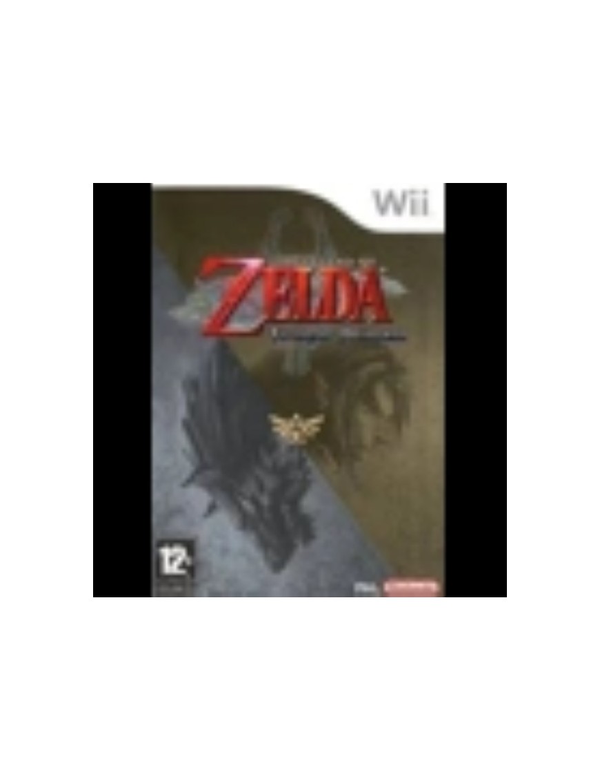 JEU WII THE LEGEND OF ZELDA - TWILIGHT PRINCESS