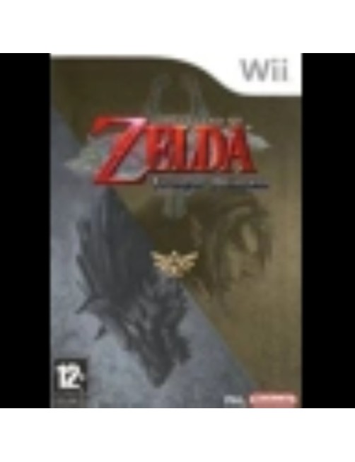 JEU WII THE LEGEND OF ZELDA - TWILIGHT PRINCESS