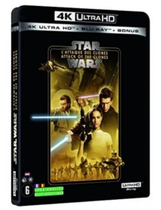 BLURAY STAR WARS -...